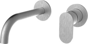 Armando Vicario Slim 500045 Inox Finish – Εντοιχιζόμενη μπαταρία νιπτήρα