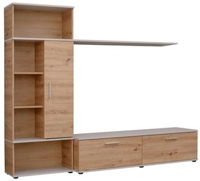 Swap XIX Σύνθεση Καφέ δρυς 280x180x40