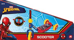 AS Παιδικό Scooter Marvel Spiderman Για 2-5 Χρονών