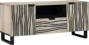 vidaXL Μονάδες TV Λευκό 105 x 33 x 46 εκ. Επεξεργασμένο ξύλο