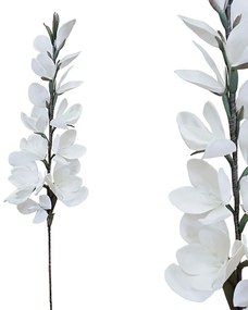Τεχνητό Φυτό Γλαδιόλα Λευκό126cm  Marhome 6073-3