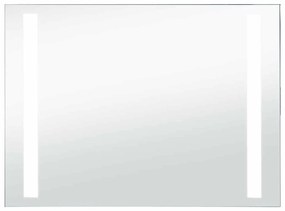 vidaXL Καθρέφτης Μπάνιου Τοίχου με LED 100 x 60 εκ.