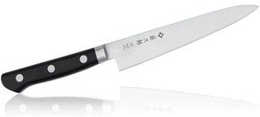 Μαχαίρι Γενικής Χρήσης Classic F-802 15cm Black-Chrome Tojiro Ανοξείδωτο Ατσάλι