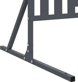 vidaXL Οθόνη Ιδιωτικότητας 100 x 50 x 180 εκ. Ατσάλι Ανθρακί