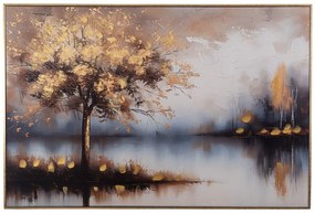 Πίνακας Καμβάς Τοπίο 120x4x80εκ. Zen Collection 25.8.51340