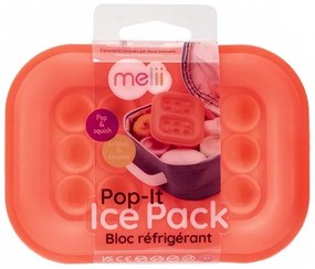Melii Pop-It Παγοκύστη Ροζ MEL15400