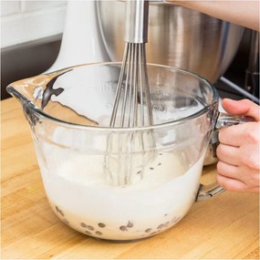 Αυγοδάρτης Μεταλλικός 28cm