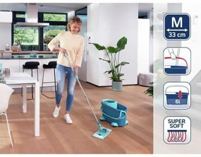 Mop with Bucket Leifheit 52121 6 L