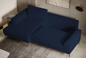 Γωνιακός καναπές Holland Mini-Mple Skouro-Αριστερή