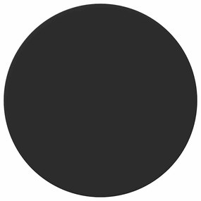 vidaXL Καπάκι τραπεζιού Μαύρο 70 x 70 x 1.5 cm Επεξεργασμένο ξύλο