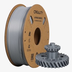 Creality Hyper ABS Grey 3D Printer Filament, High Speed high fluidity, 1 kg Spool1.75 gray