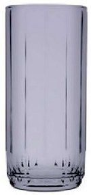 Ποτήρι Νερού Leia (Σετ 3Τμχ) CAM420765V Φ6,3x13,5cm 310ml Purple Espiel Glass