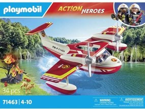 Playset Playmobil 71463 Action Heroes Πλαστική ύλη