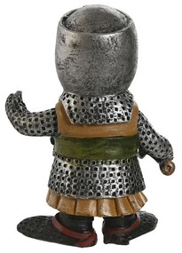 Διακοσμητική Φιγούρα Home ESPRIT Γκρι 6 x 4 x 9 cm (x2)