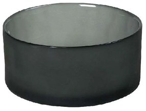 Διακοσμητικό Μπώλ Caprice DAC1717K6 12x12x5,5cm Dark Green Espiel Glass