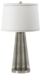 Artekko Lamp Φωτιστικό Επιτραπέζιο Μεταλλικό με Γυαλί (40.6x40.6x74.9)cm Artekko 77445CE-DS