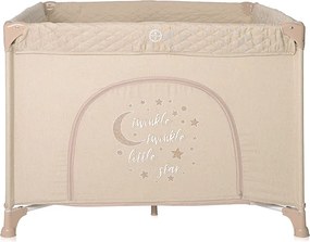 PLAYPEN SUNNY PLAYGROUND FOG BEIGE STAR