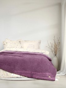 Κουβέρτα/Πάπλωμα Μονό 160x220 - Muffle Mauve 5206482168312