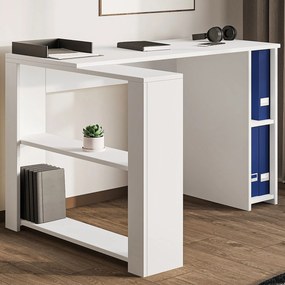 Γραφείο Λευκό NUPOCA 120x90x75