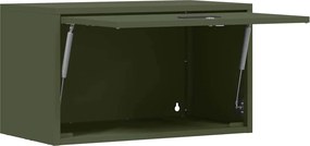 vidaXL Ντουλάπι τοίχου για γκαράζ Λαδί 60 x 33 x 35 εκ