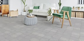 Keros Triana Gris 25x25 - Πλακάκι μπάνιου &amp; δαπέδου