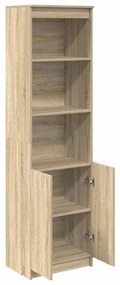 Ντουλάπι Sonoma δρυς 50x35x180 εκ. από Επεξεργασμένο Ξύλο 3328464