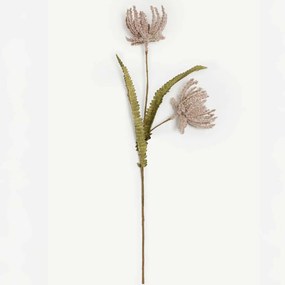 Τεχνητό Λουλούδι Aroma Blossoms 031735 70cm Green-Brown Foam,Pvc