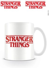 Κούπα Stranger Things - Logo