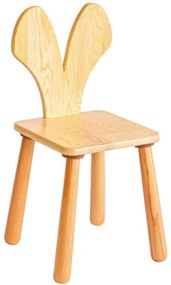Καρέκλα Παιδική Mouse 109TRS1188 28x28x32cm Oak