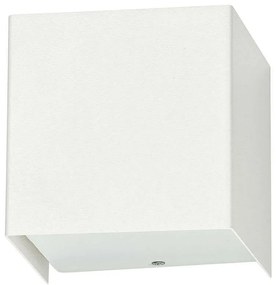 Φωτιστικό Τοίχου - Απλίκα Cube 5266 White Nowodvorski Metal, Glass