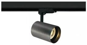 Σποτ Φωτιστικό Ράγας GU10 10W IP20 Γκρι Z65105 NT-G Zambelis-Z65105 NT-G-Γκρι Z65105 NT-G