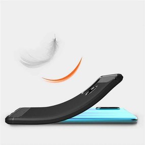 Θήκη Σιλικόνης Sonique Carbon Brushed Samsung Galaxy A32 4G Μαύρο