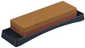 Πέτρα Ακονίσματος 1000/3000 Με Βάση F-433 23x6,5x3cm Multi Tojiro Rock