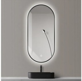 Καθρέπτης Μπάνιου LED IP44 Λευκό Elsa 67-3550 Gloria 67-3550 Λευκό
