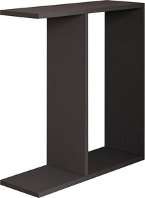 Βοηθητικό Τραπεζάκι Ανθρακί FLOGORO 60x60x60