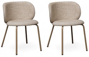 Nanna Dining Chair Beige