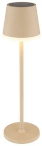Ηλιακό Επιτραπέζιο Φωτιστικό 10xLED 0,06W ΙΡ44 Globo Lighting 36637S Μπεζ