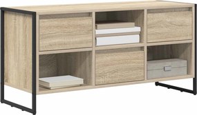 vidaXL Ντουλάπι TV 100 x 36 x 49,5 εκ Σονόμα Επεξεργασμένο Ξύλο