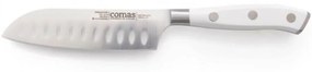 Μαχαίρι Marble Chef Santoku CO08112000 12,5cm Από Ανοξείδωτο Ατσάλι Silver-White Comas Ανοξείδωτο Ατσάλι