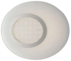 Φωτιστικό Οροφής - Πλαφονιέρα Gioia I-GIOIA-PL28 13W Led 28,5x6cm White Luce Ambiente Design Γυαλί