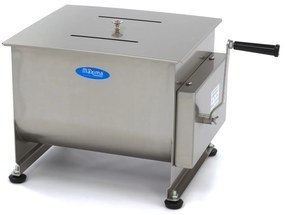 Meat Mixer - 30L - 25kg Meat - Double Axle - Manual