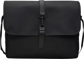 ΤΣΆΝΤΕΣ &amp; ΣΑΚΊΔΙΑ MESSENGER BAG BLACK RAINS