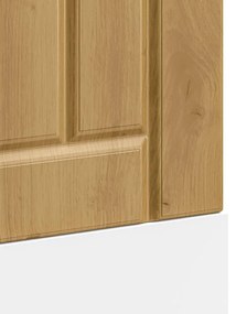 Πίνακας πλυντηρίου πιάτων "Lucca" Artisan Oak Engineered Wood - Καφέ