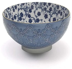 Μπωλ Δημητριακών Tue Tex TU00307 Φ11,5cm Blue Zafferano Ceramic