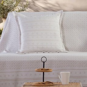 Διακοσμητικό Μαξιλάρι (50x50) Nef-Nef Homeware Ishmar Beige