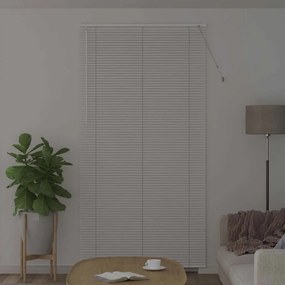 vidaXL Βενετσιάνικες Ρόδες Λευκό 220 x 110 cm Αλουμίνιο