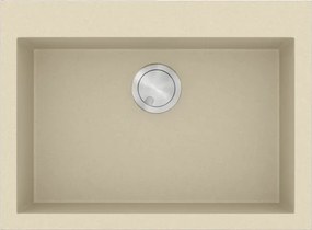 Sanitec Ultra Granite 815 (70x50) - Γρανιτένιος νεροχύτης - Ocra