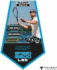 Ρακέτα για Μπάτμιντον Schildkröt Μαύρο/Μπλε