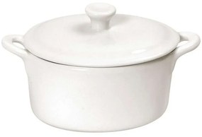 Ζαχαριέρα Με Καπάκι Siders FUK141K3 16x10x8,5cm 340ml Ivory Espiel Porcelain