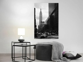 Πίνακας - Street in New York (1 Part) Vertical - 40x60